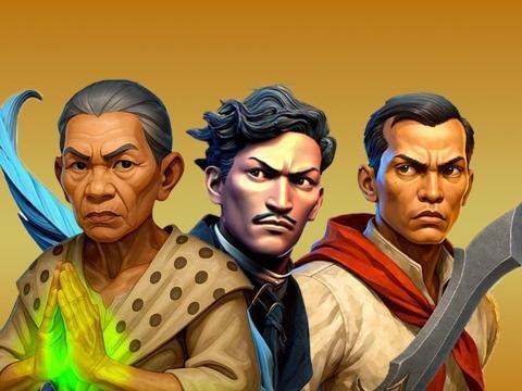 Philippine national heroes reimagined as video game characters