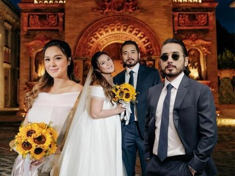 Renz Fernandez and Jef Gaitan's stunning wedding photos