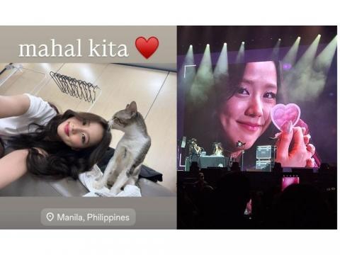 BLACKPINK Jisoo makes Filo fans' hearts race at 'Lights, Love, Action' fan meet