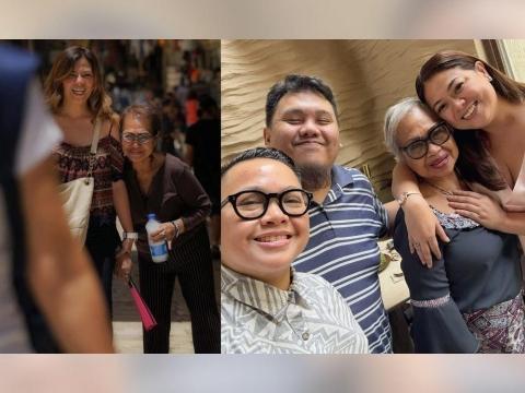 Liza Diño-Seguerra pens emotional message for Ice's late mom Caring