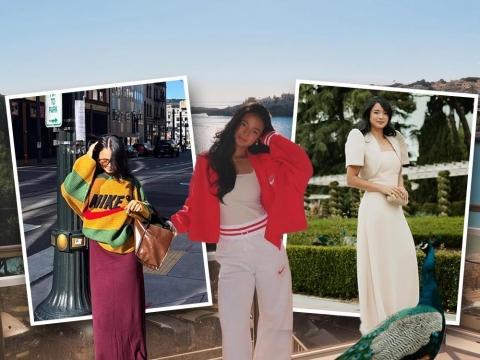 The stylish off-court looks of Alex Eala