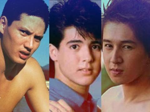 LOOK: Heartthrobs noon, lolo na ngayon! | GMA Entertainment