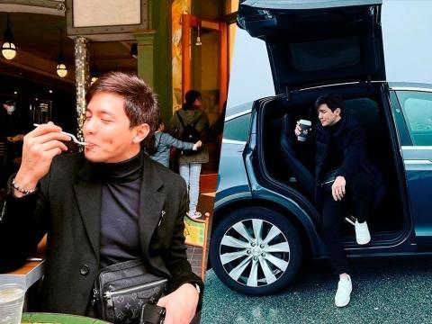 IN PHOTOS: Alden Richards spends the holiday season in US | GMA  Entertainment