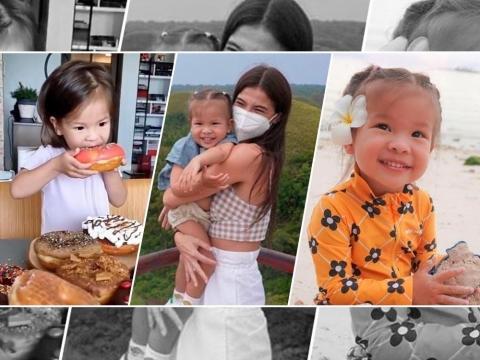 Anne Curtis And Baby Dahlia's Twinning Moments