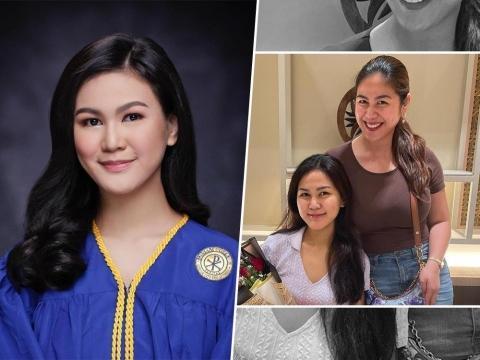 LOOK Valerie Concepcions daughter, Heather Fiona is now a certified dalaga! GMA Entertainment image