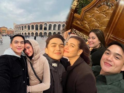 LOOK: Bea Alonzo and Dominic Roque visit Italy and Switzerland | GMA  Entertainment