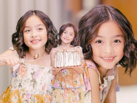 LOOK: Zia Dantes turns 7! | GMA Entertainment