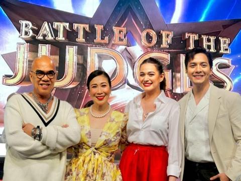 Boy Abunda, Bea Alonzo, Atty. Annette Gozon-Valdes, nag-'bardagulan' sa  'Battle of the Judges' mediacon | GMA Entertainment