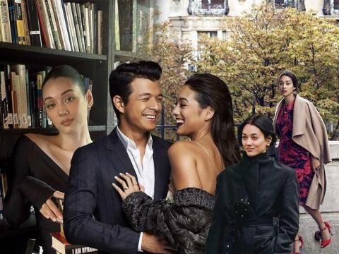 Jericho Rosales Accompanies Wife Kim Jones To Paris Fashion Week