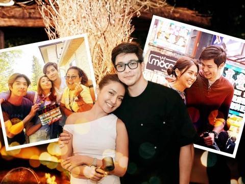 IN PHOTOS: All the times Alden Richards and Kathryn Bernardo brought kilig  to fans | GMA Entertainment