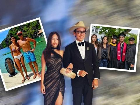 IN PHOTOS: Kuya Kim Atienza's sweet bonding moments with his family | GMA  Entertainment