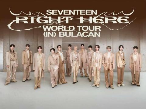 Your ultimate guide to SEVENTEEN's 'Right Here' concert in Bulacan