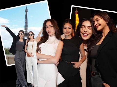 Engfa Waraha and Charlotte Austin spark the ultimate feels in Paris