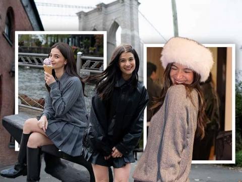 Anne Curtis takes some snapshots during her New York trip