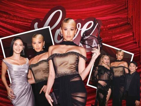 Michelle Dee stuns in black at 2025 Love Gala