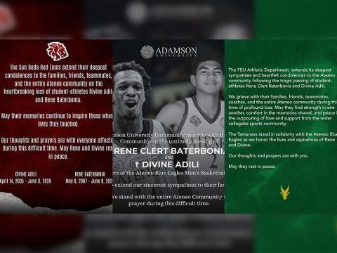 Schools extend condolences after the passing of Rene Clert B