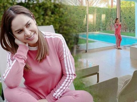 LatestChika.com - Jinkee Pacquiao shared some snaps via Instagram stories  as she and her twin sister Janet Jamora celebrated their 43rd birthday on  Thursday, January 12. 📷jinkeepacquiao/Instagram