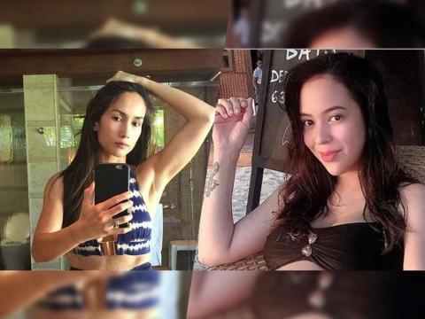 Viy Cortez flaunts stretch marks and tummy in new post
