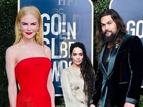 lisa bonet dress golden globes 2020 IN PHOTOS: Red carpet looks at the Globe Awards 2020Spring