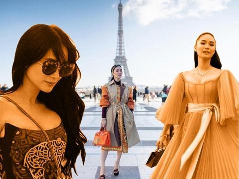 Heart Evangelista's best style moments during Paris Fashion Week 2022