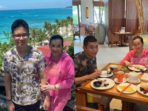 Snapshots of Kris Aquino and kids' Boracay trip | GMA Entertainment