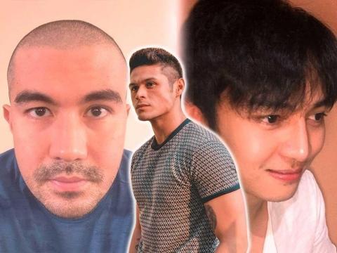 Quarantine hairstyle of Filipino celebrities | GMA Entertainment