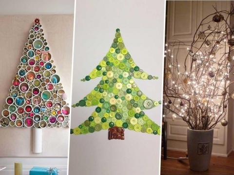 IN PHOTOS: DIY Christmas tree design ideas using recycled ...