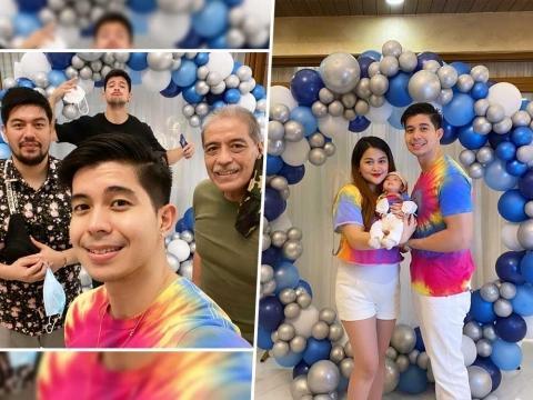 IN PHOTOS Rodjun Cruz s 33rd birthday party GMA Entertainment