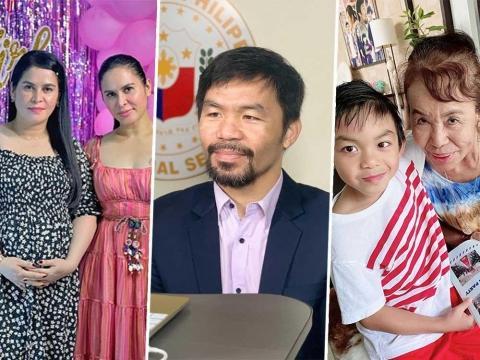 Preview gives Jinkee Pacquiao her most stunning makeover to date