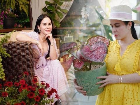 Jinkee Pacquiao is in love with these floral prints