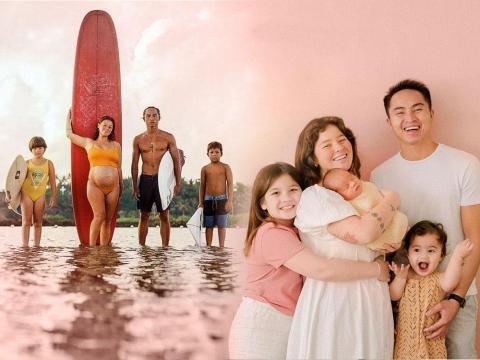 IN PHOTOS: The modern family of Andi Eigenmann and Philmar Alipayo | GMA Entertainment