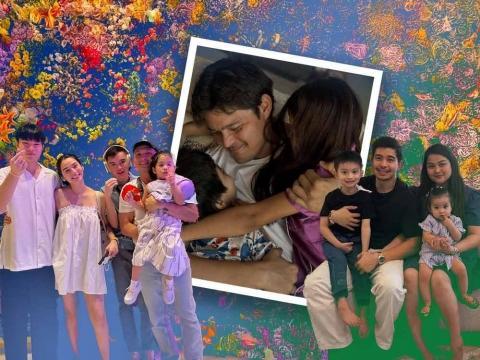 How Kapuso dads celebrated Father's Day 2025
