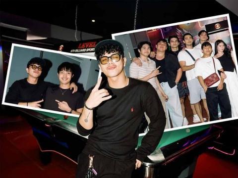 Kokoy de Santos surprised by friends, family on his 27th birthday