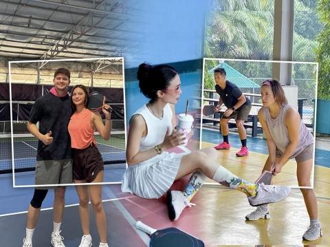 Celebrities who fell in love with pickleball