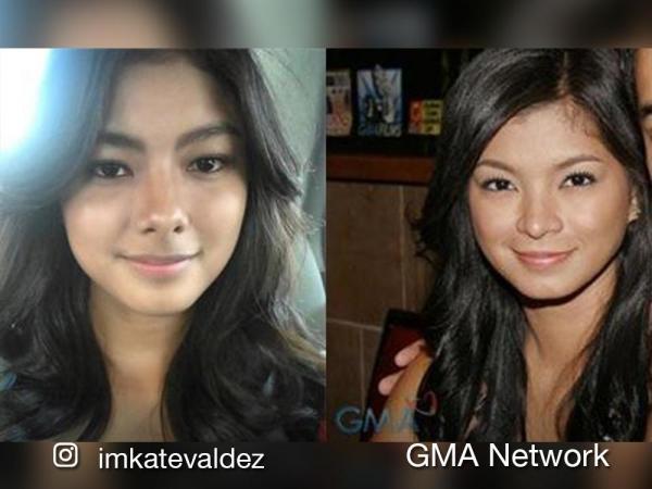 Is Kate Valdez the celebrity twin of Angel Locsin? | Showbiz News | GMA ...