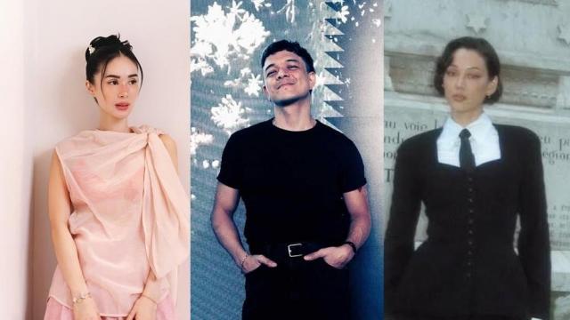 Jericho Rosales, kaibigan pa rin ang exes na sina Kim Jones, Heart Evangelista