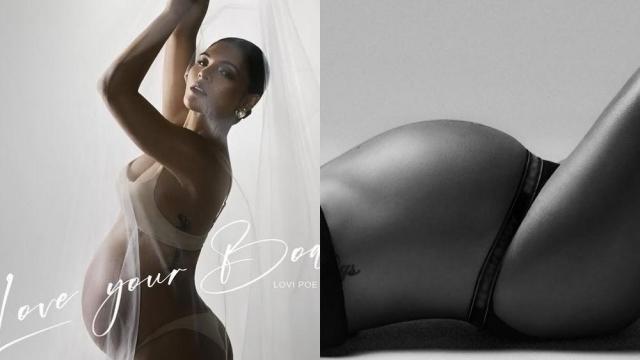 Lovi Poe is pregnant!