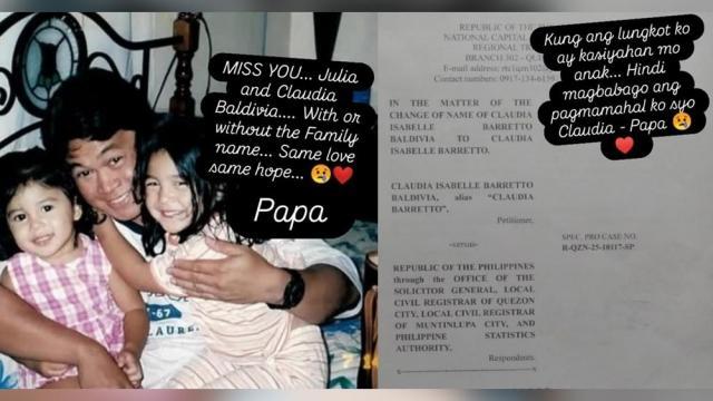 Dennis Padilla, malungkot sa petition ni Claudia na ipatangg