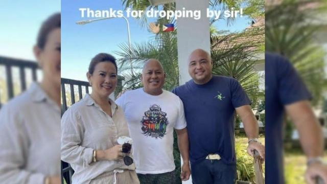 Andrea del Rosario's photo with Sen. Bato dela Rosa causes major stir