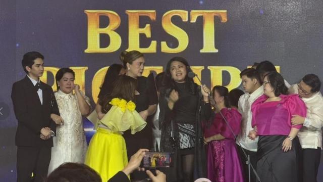 LIST: Winners of the MMFF 2025 Gabi ng Parangal