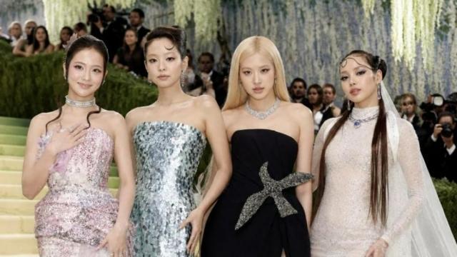 BLACKPINK members attend Met Gala 2026