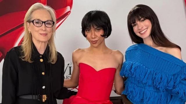 Meryl Streep honors LGBT+ community in the fashion industry