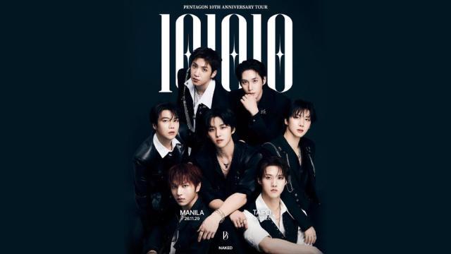 PENTAGON to visit Manila for 10th anniversary tour in November