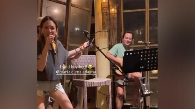 Ellen Adarna at John Lloyd Cruz, spotted sa Boracay