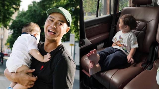 Zanjoe Marudo reveals 2-year-old son Marcel Sabino