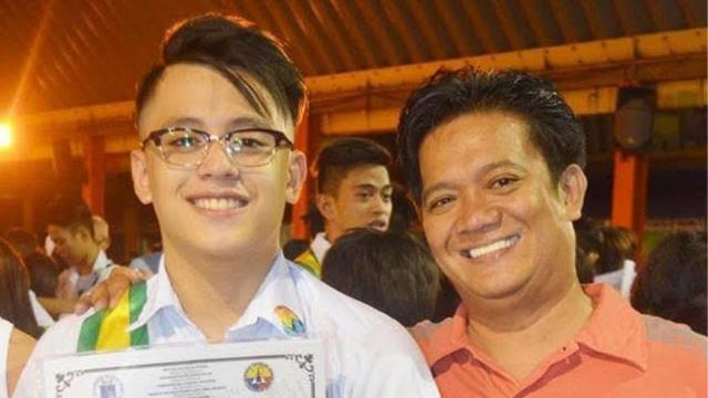 Kelvin Miranda mourns the passing of his father, Patricio