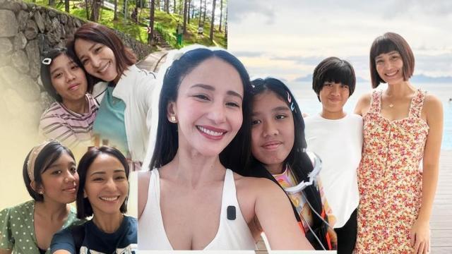Katrina Halili and Katie's beautiful mother-and-daughter moments
