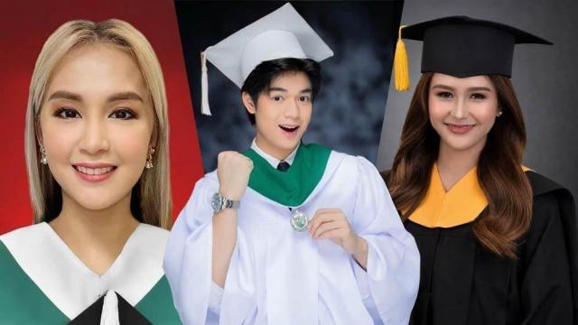 Celebrity graduates of 2026