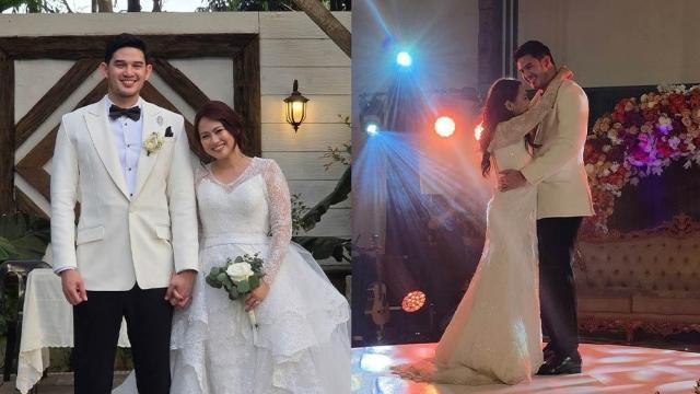 Anjo Pertierra ties the knot with Eunice Jorge