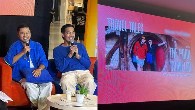 'The Poor Traveler' duo Yosh Dimen and Vins Carlos say planning ahead is key to affordable trips